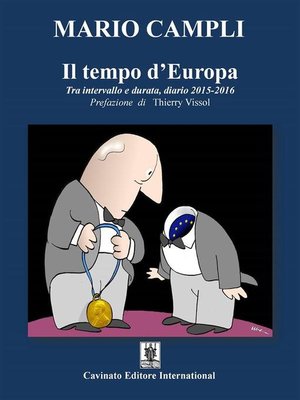 cover image of Il Tempo d'Europa